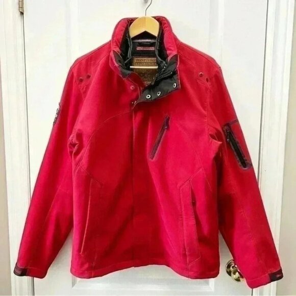 Point Zero 3in1 Winter Jacket Insulated Ski Snowboard Coat Red Size Small - Picture 4 of 15
